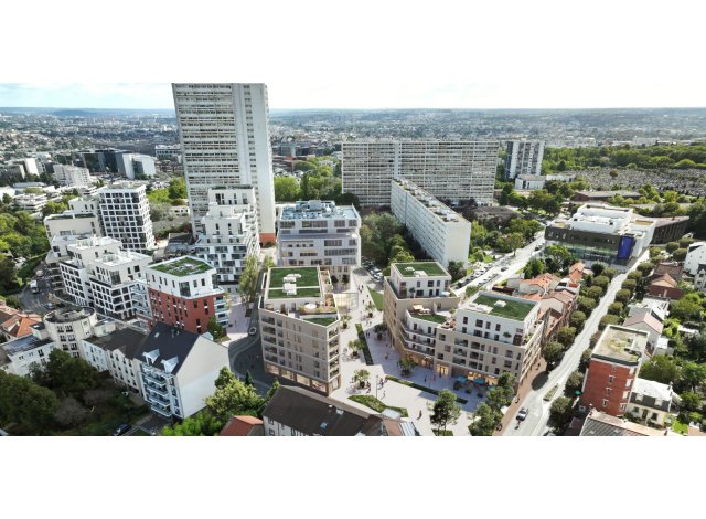 Fontenay-sous-Bois programme neuf  Lumine&sens
