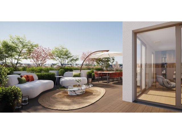 Logement neuf Fontenay-sous-Bois : Lumine&sens
