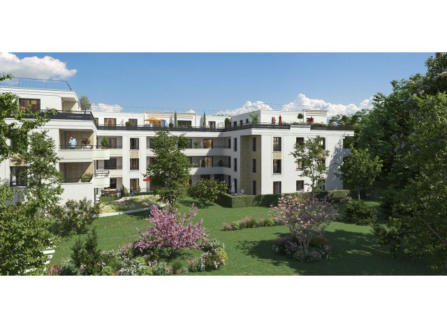 Thiais programme neuf  Les Terrasses du Parc