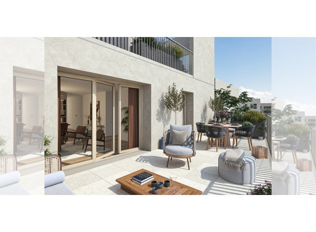 Immobilier neuf Châtenay-Malabry : Coeur Vallée