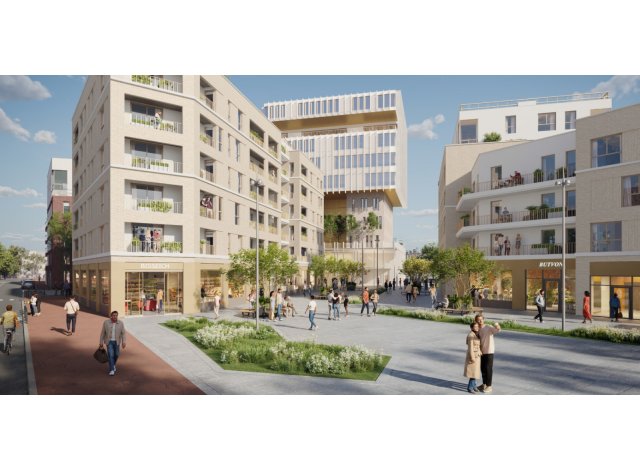 Immobilier neuf Fontenay-sous-Bois : Lumine&sens