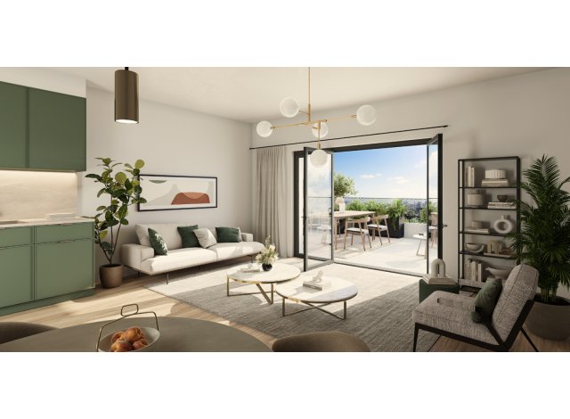 Logement neuf L'Hay-les-Roses : Millerose
