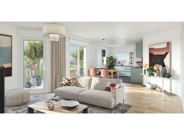 Logement neuf Châtenay-Malabry : Flore