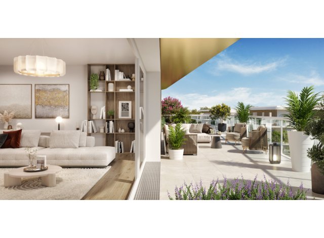 Logement neuf Villiers-sur-Marne : Domaine des Prunais BRS