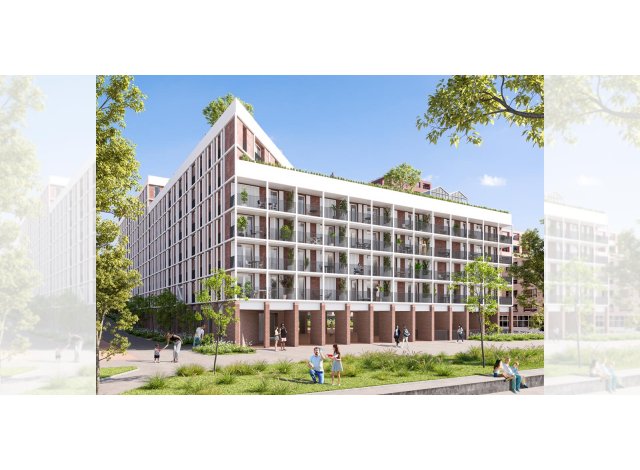 Le Coeur du Rhin - Phase 2 programme neuf Strasbourg