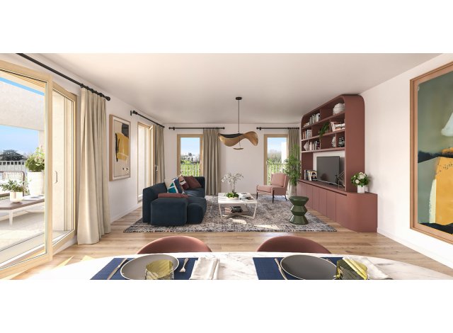Logement neuf Châtenay-Malabry : Coeur Vallée