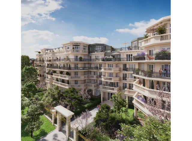 Immobilier neuf Puteaux : Quai de Dion-Bouton