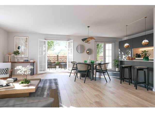 Quartier de la Roseraie Immobilier neuf L'Hay-les-Roses