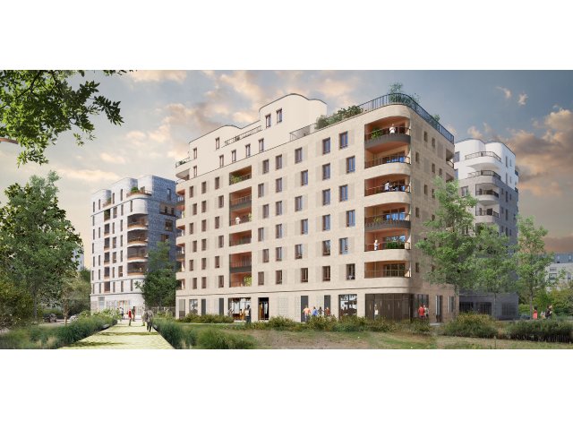 Alfortville programme neuf  Rue Olympe de Gouges