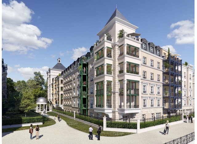 Rue de Sercq programme neuf Le Plessis Robinson