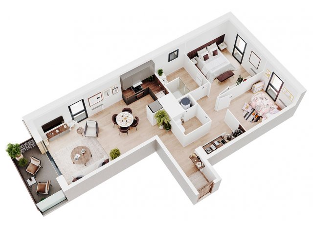 Logement neuf Carpiquet : Epilogue