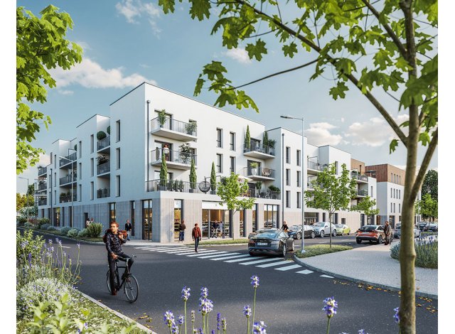 Immobilier neuf Bretteville-sur-Odon : Coeur des Crêtes PA7