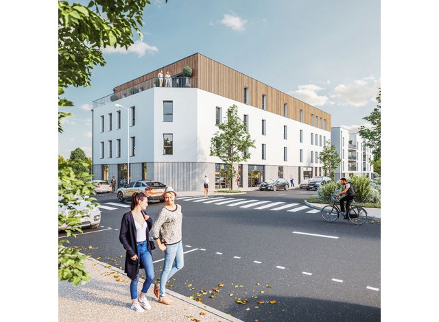 Logement neuf Bretteville-sur-Odon : Coeur des Crêtes PA7