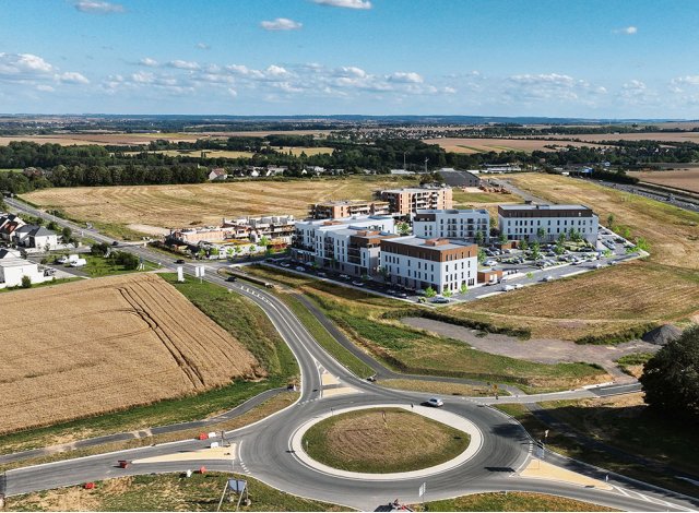 Coeur des Crêtes PA7 Immobilier neuf Bretteville-sur-Odon