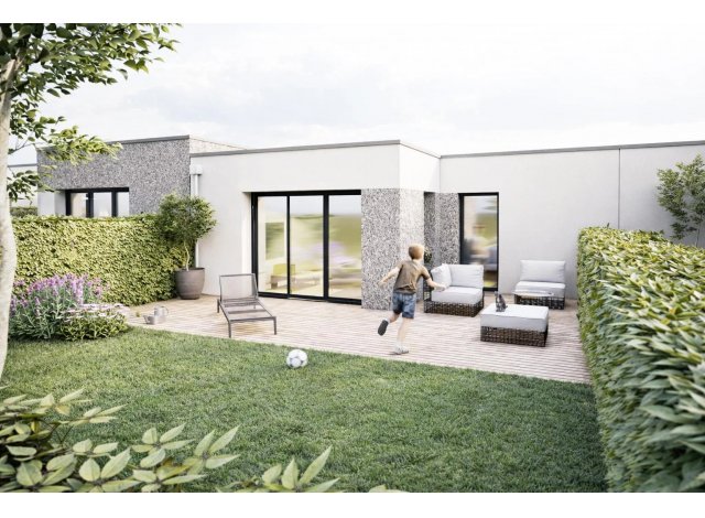 Immobilier neuf Laize-Clinchamps : Les Terrasses