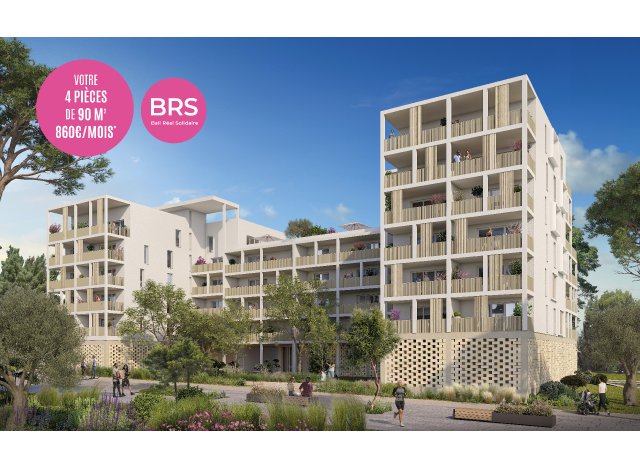 Immobilier neuf Montpellier : Ostarel BRS