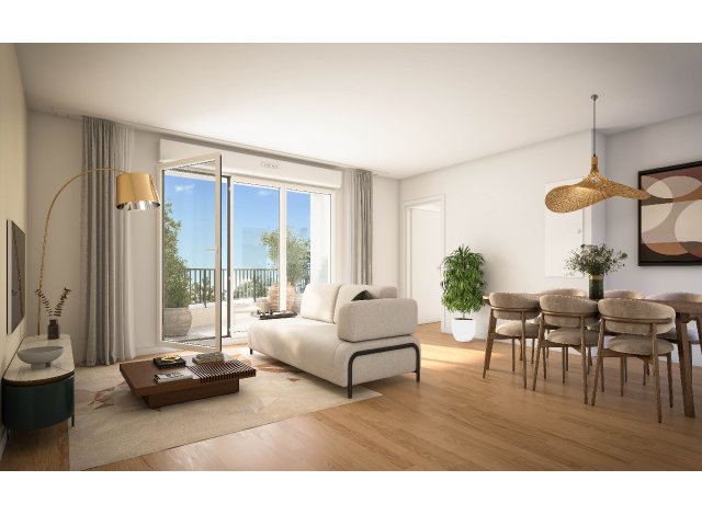 L'Atrium Immobilier neuf Chennevières-sur-Marne