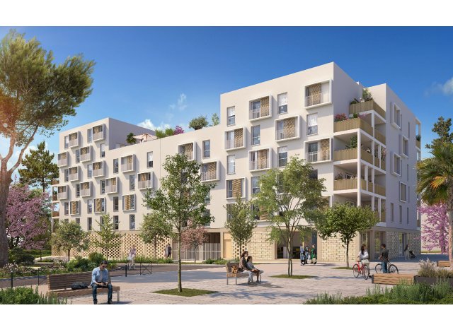 Montpellier programme neuf  Ostarel BRS
