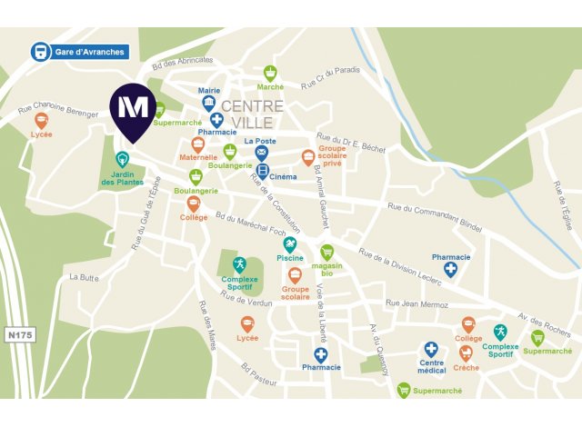 Logement neuf Avranches : DELTA