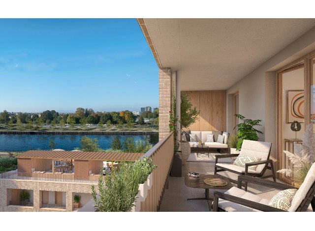 Logement neuf Strasbourg : Signature Vatel