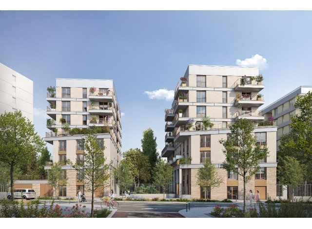 Immobilier neuf Nanterre : Lexington