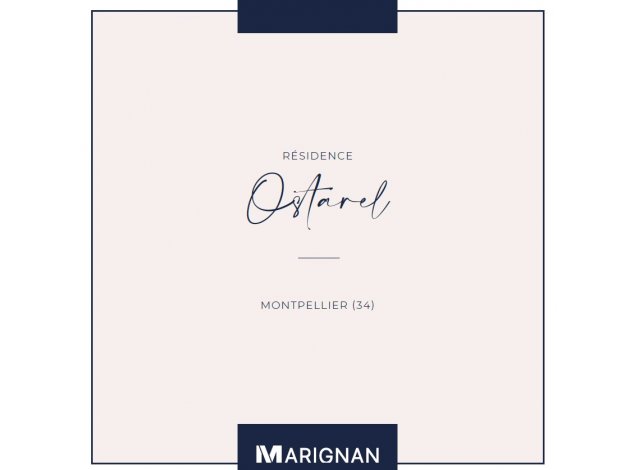 Logement neuf Montpellier : Ostarel BRS