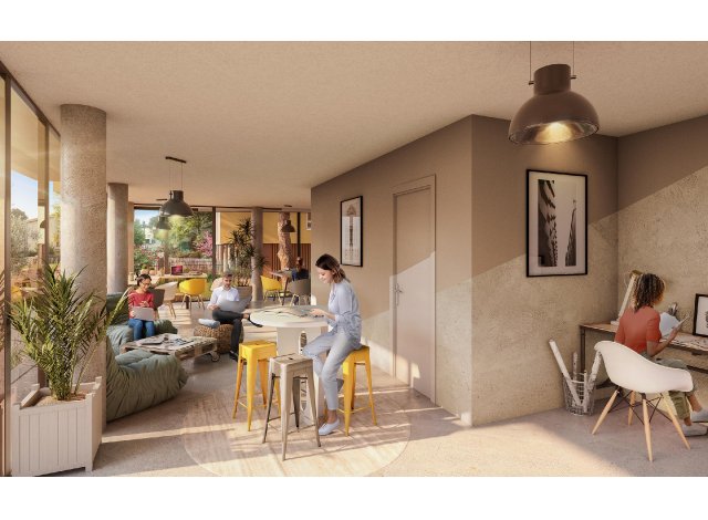 Umami LMNP Immobilier neuf Montpellier