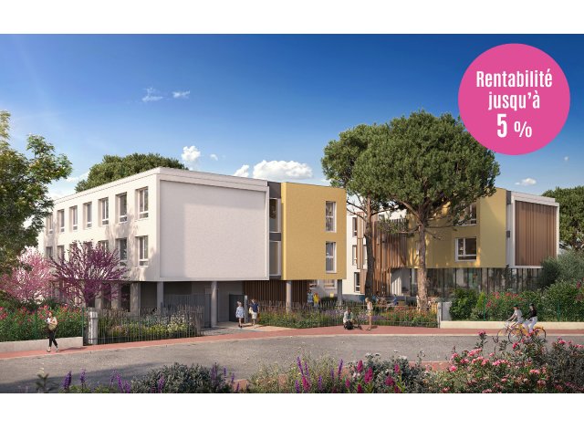 Immobilier neuf Montpellier : Umami