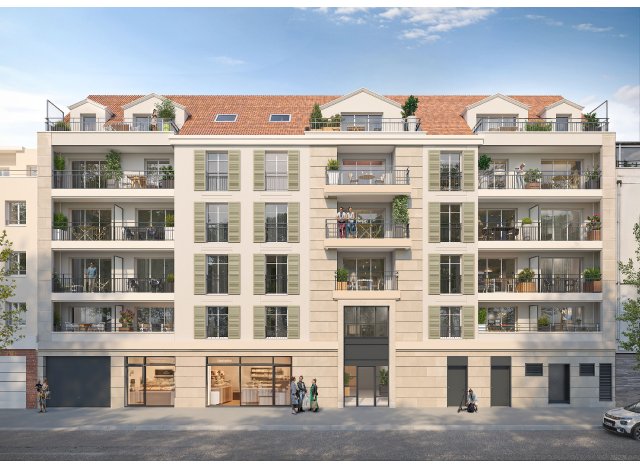 Logement neuf Chennevières-sur-Marne : L'Atrium