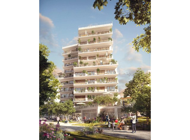 Immobilier neuf Nanterre : West Village - Tribeca