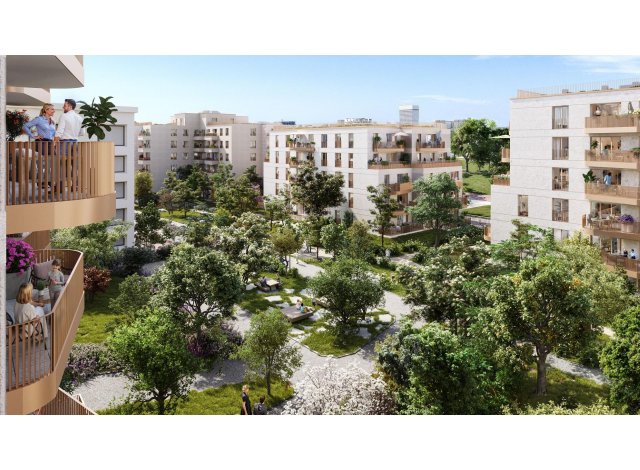Résidence Eklo Immobilier neuf Nanterre