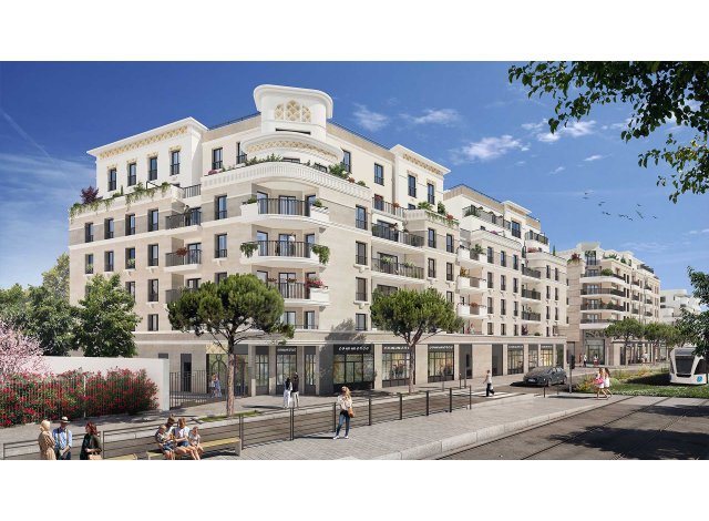 Immobilier neuf Thiais : Lignes d'Art