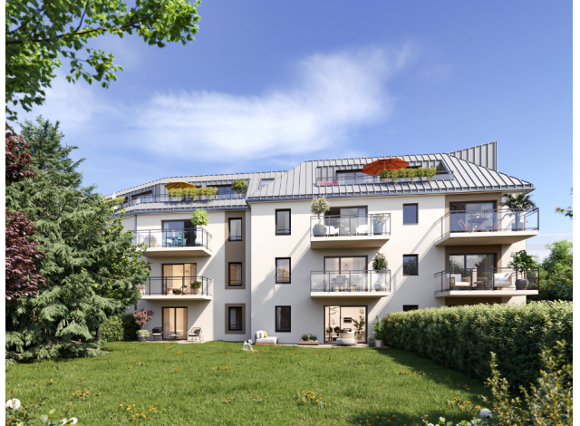Immobilier neuf Caen : Villa Saint Paul