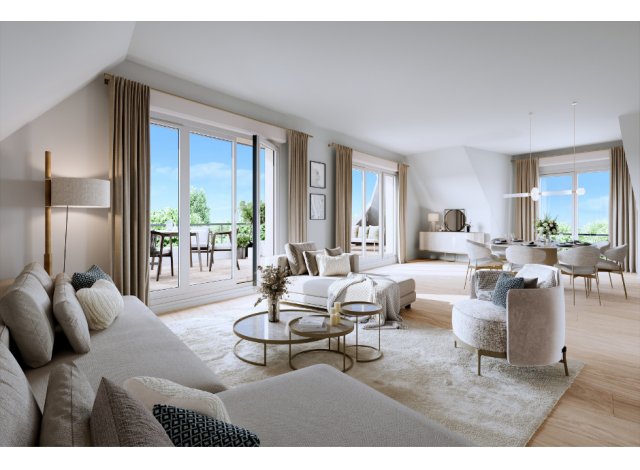 Villa Solea Immobilier neuf Caen