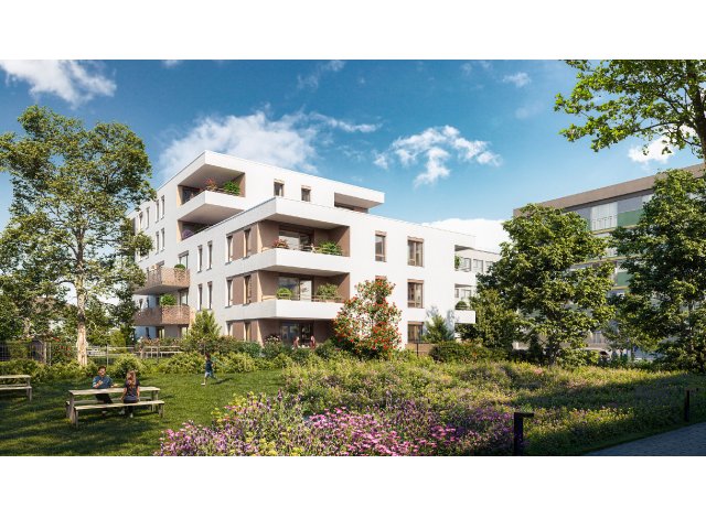 Logement neuf Strasbourg : Le Bel Air