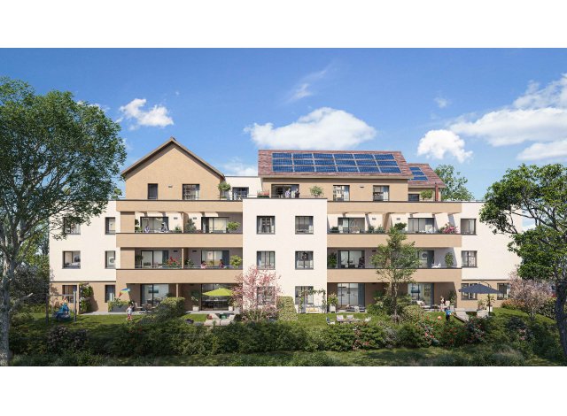 L'Éden Immobilier neuf Ostwald