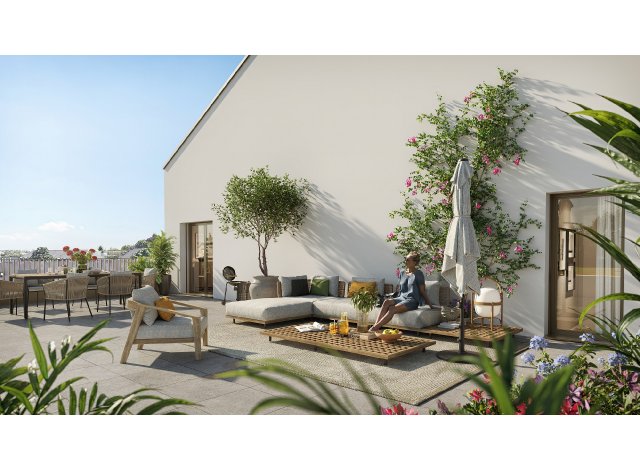 Logement neuf Caen : Résidence Eléonore