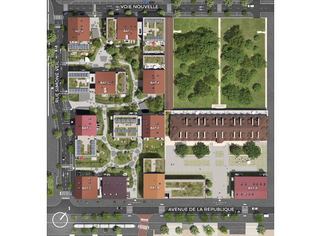 Beau Chemin programme neuf Nanterre