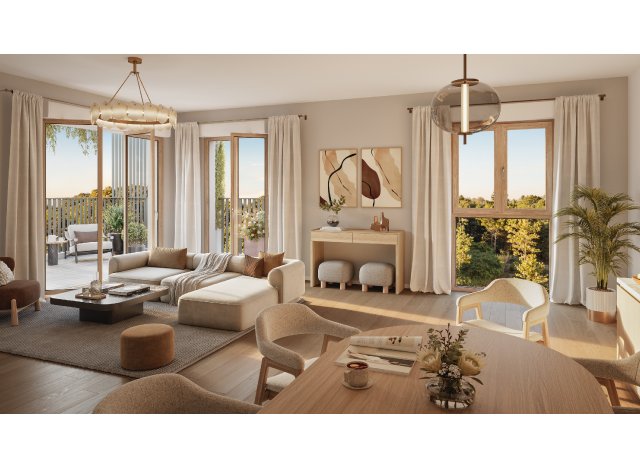 Logement neuf Châtenay-Malabry : Aurea