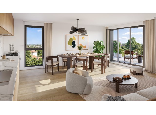 Immobilier neuf Châtenay-Malabry : 21 Saclay