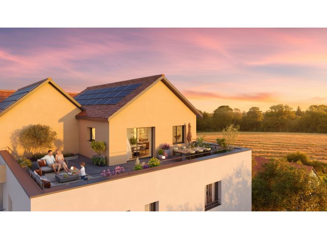 Immobilier neuf Ostwald : L'Éden