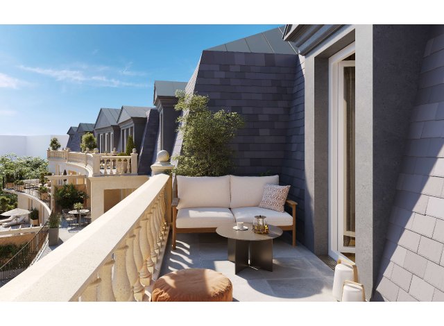 Logement neuf Le Plessis Robinson : Salomé