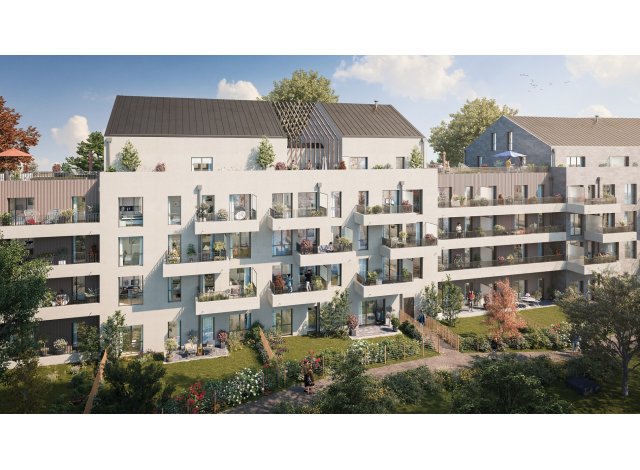 Résidence Eléonore Immobilier neuf Caen