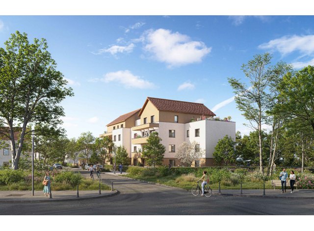 Logement neuf Ostwald : L'Éden