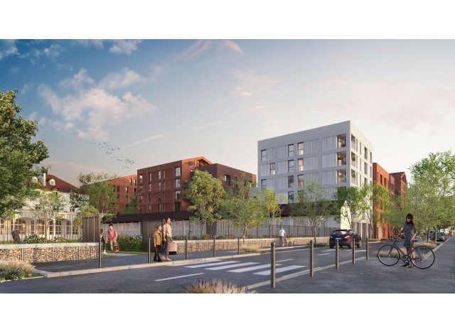 Nanterre programme neuf Beau Chemin