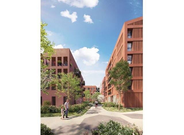 Logement neuf Nanterre : Beau Chemin