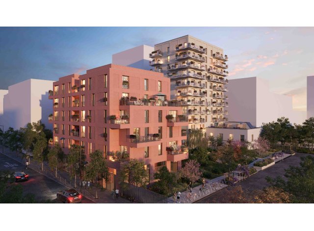Logement neuf Ivry-sur-Seine : Retrospective