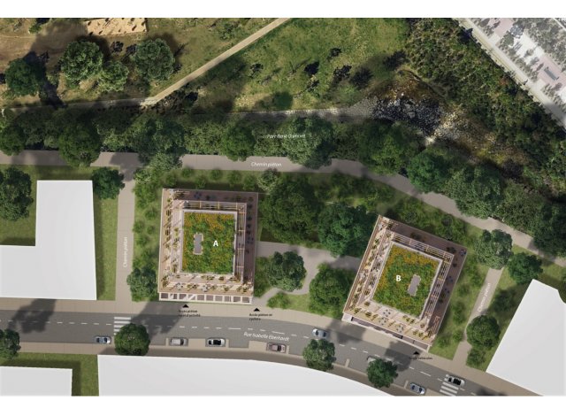 Logement neuf Montpellier : Canopea