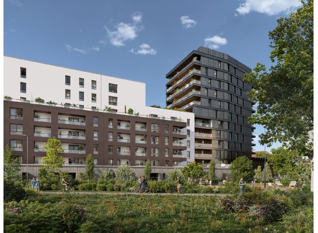 Logement neuf Strasbourg : L'Écrin de l'Ill