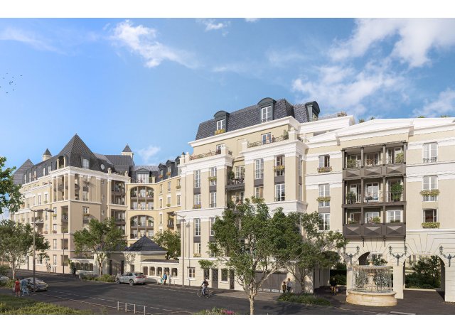 Le Plessis Robinson programme neuf  Salomé